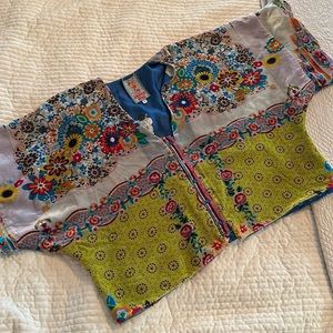 Johnny Was blouse/top / jacket